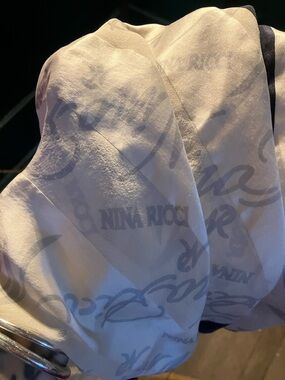 Nina Rico Silk Scarf